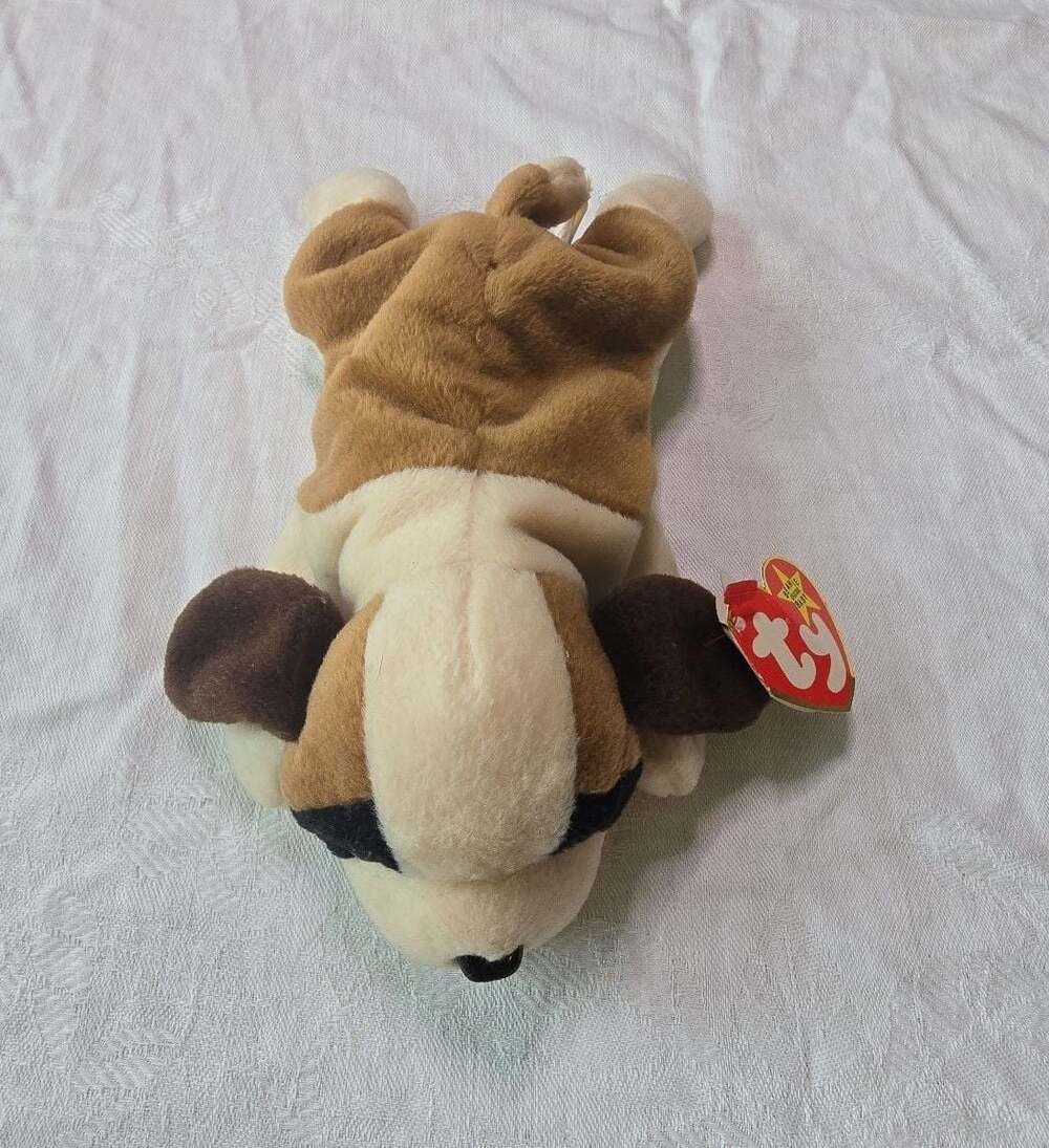 Vintage 1996 Ty Beanie Baby Bernie the St. Bernard Dog